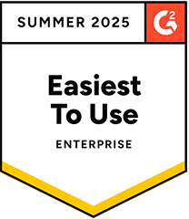 Easiest to Use Badge