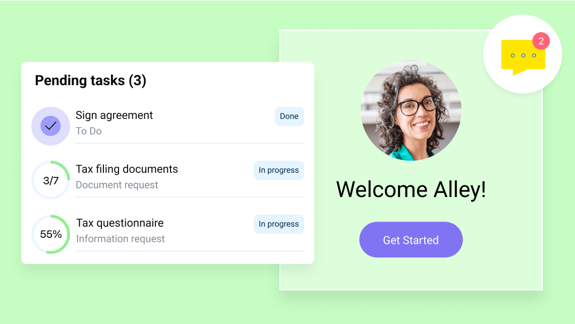 One Place for Everything Illustration