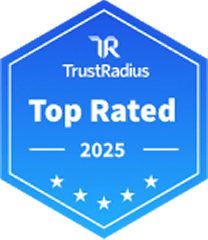 Top Rated 2025 Badge