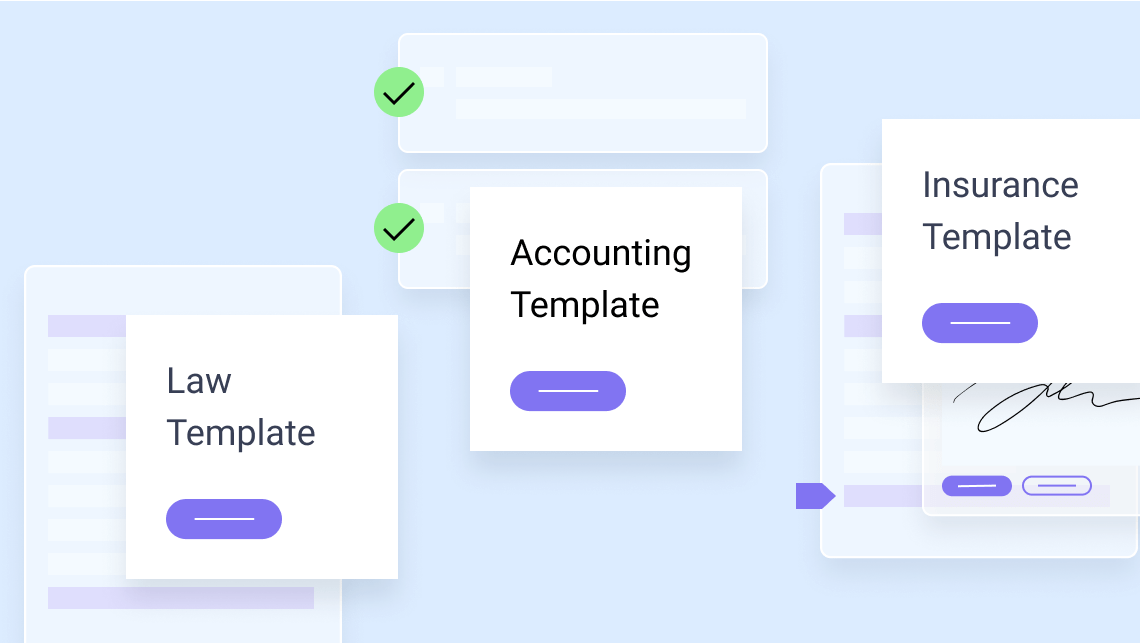 We get your industry illustration