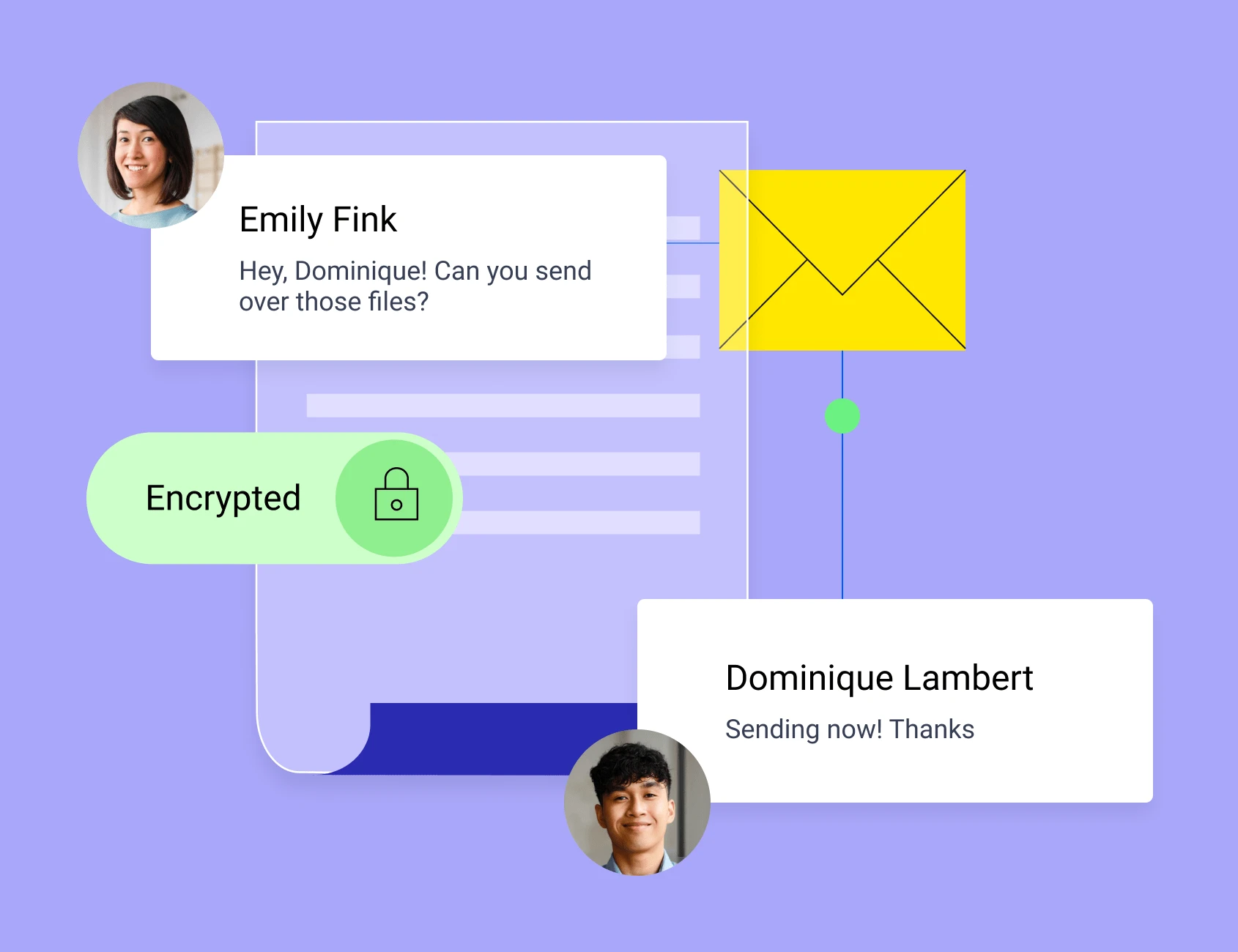 Email and Encryption Hero