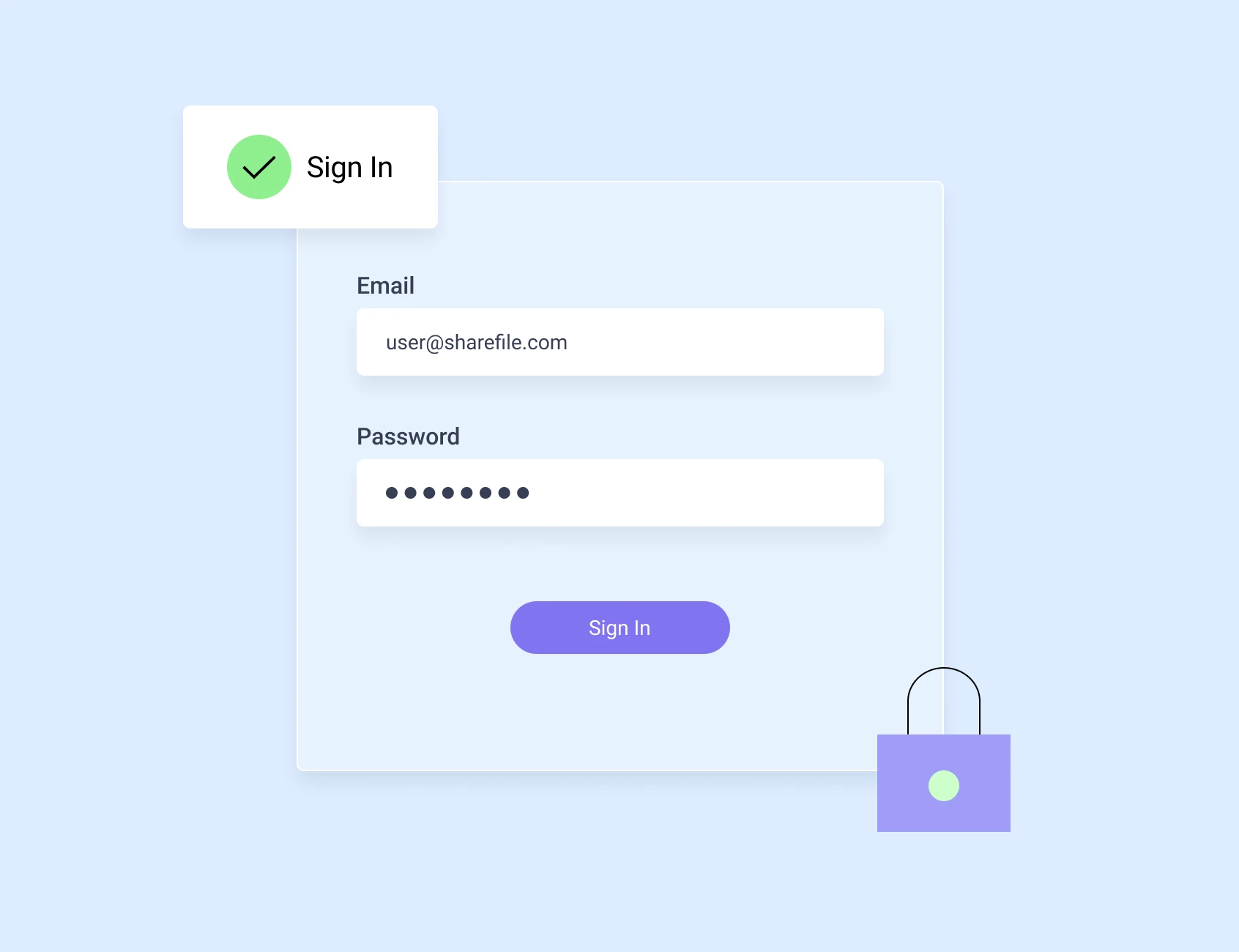 User Authentication Hero