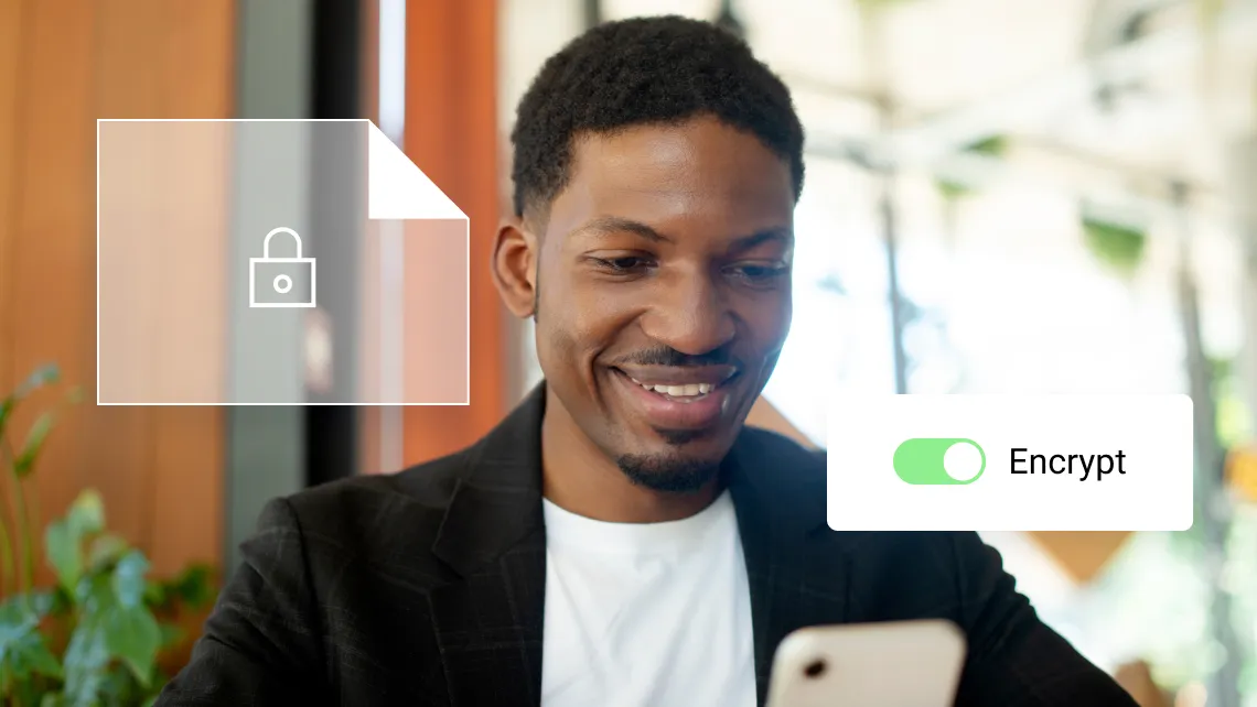 World-class Security and Data Protection